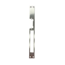 ICS Sash Face Plate for 1700, 1500 and 1400 Series Strikes - Stainless Steel - 907X