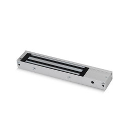 ICS Entry Mini Surface Mount Maglock, Unmonitored with Door Status, 600lbs HF, 12/24V DC - A-10001DS