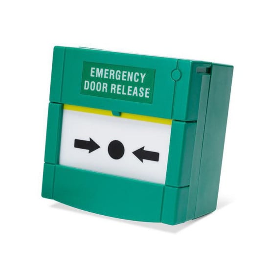 ICS Double Pole Breakglass Unit - Resettable - CP22-N-EDR