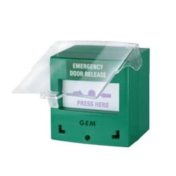 ICS Resettable Surface Double Pole BGU with Cover - Unlocked - CP32-G-LB