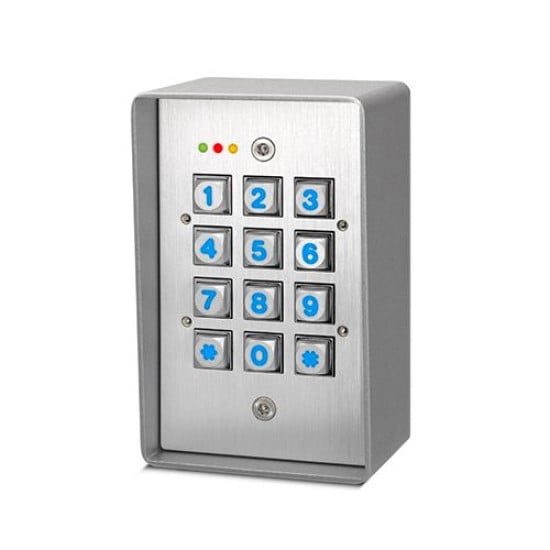 ICS Standalone Weather & Vandal Resistant Backlit Keypad - DG-15LD