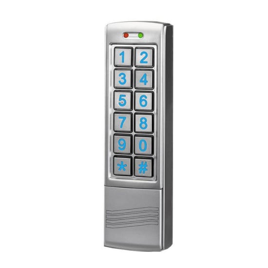 ICS Standalone Narrow Keypad and Proximity Reader - DG160