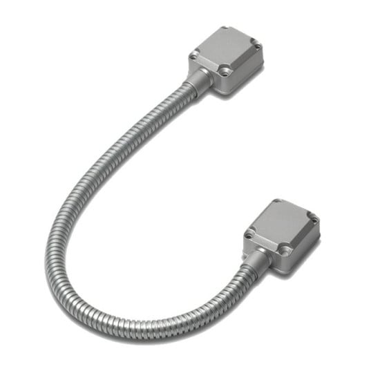 ICS Surface Mount Armoured Door Loop, 400mm length - DL350