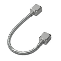 ICS Surface Mount Armoured Door Loop, 400mm length - DL350