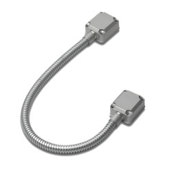 ICS Surface Mount Armoured Spring Door Loop, 400mm length - DL350-S