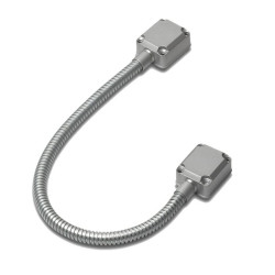 ICS Surface Mount Armoured Door Loop , 850mm length - DL850