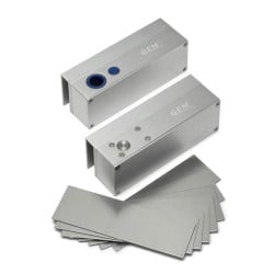 ICS Electric Solenoid Bolt for glass door applications, power to lock, 12V DC - EB300VGL
