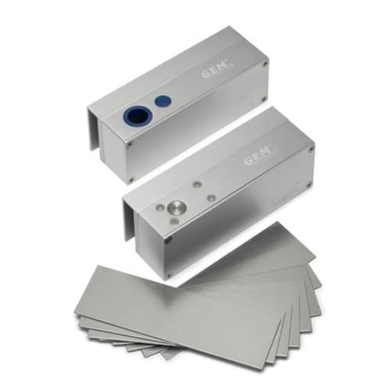 ICS Electric Solenoid Bolt for glass door applications, power to lock, 12V DC - EB300VGL