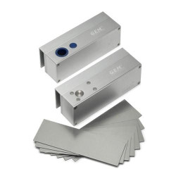 ICS Electric Solenoid Bolt for glass door applications, power to lock, 12V DC - EB300VGL