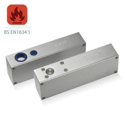 ICS Solenoid Bolt, Power to Lock, Glass Door Applications, 12V DC - FIRE RATED - FR-EB300