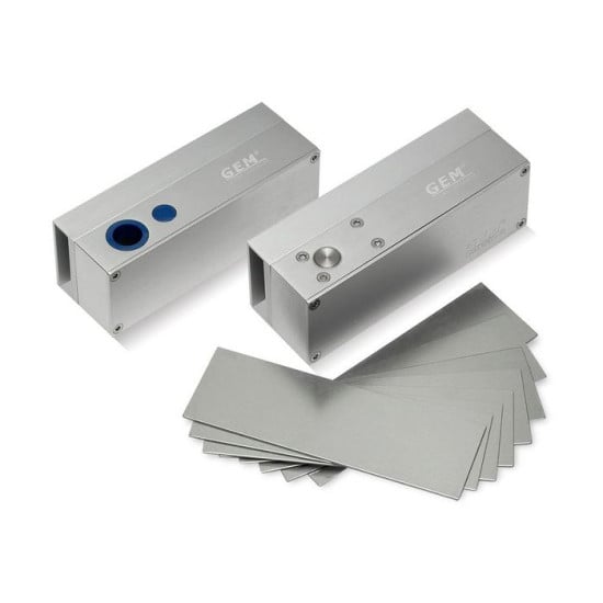 ICS Electric Solenoid Bolt for glass door applications, power to lock, 12V DC - FIRE RATED - FR-EB300VGL