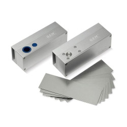 ICS Electric Solenoid Bolt for glass door applications, power to lock, 12V DC - FIRE RATED - FR-EB300VGL