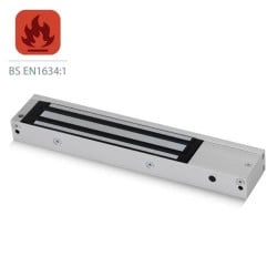 ICS Mini Maglock Surface Mount 12/24vDC with Door Status Monitoring - FIRE RATED - FR-U10001DSU