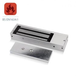 ICS Standard Surface Maglock, 1200lbs HF, 12/24V DC - FIRE RATED - FR-U10010