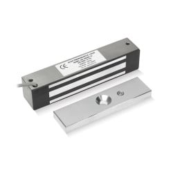 ICS Monitored Mini Stainless Steel Weatherproof Magnet, 12V DC - G600M