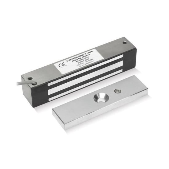 ICS Monitored Mini Stainless Steel Weatherproof Magnet, 12V DC - G600M