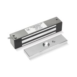 ICS Monitored Mini Stainless Steel Weatherproof Magnet, 12V DC - G600M