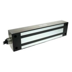 ICS 1800lbs, External, Face Fix Maglock - 12/24V DC - GL-1800F-10TB