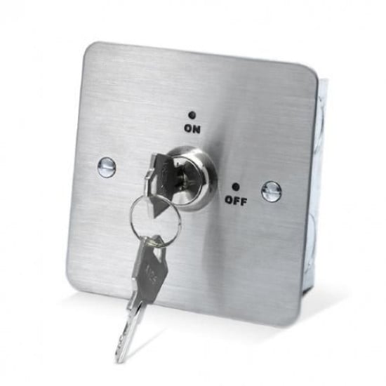 ICS Maintained Key Switch Double Pole - KS001-DP