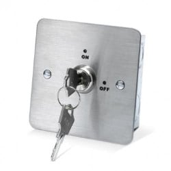 ICS Maintained Key Switch Double Pole - KS001-DP
