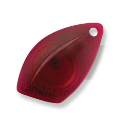 ICS Key ring proximity tag, red or blue with printed number - KT-16