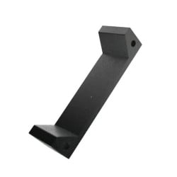 ICS 25mm lip extension for GK700 series - Black plastic - LP-GK700-25