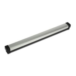ICS Microswitched push bar, double pole - silver - PBA-860S