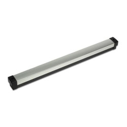 ICS Microswitched push bar, double pole - silver - PBA-860S