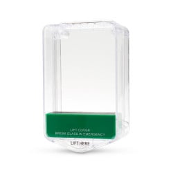 ICS Polycarbonate Call Point Protector with Built-in Sounder - Comes with Red & Green Cover - SP2-WSS