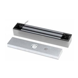ICS Monitored Micro Weather Resistant Surface Maglock, 300lbs, 12/24V DC - U10003F/S