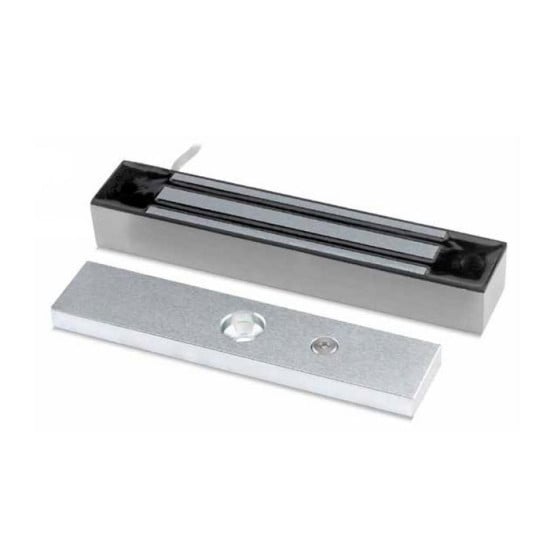 ICS Monitored Micro Weather Resistant Surface Maglock, 300lbs, 12/24V DC - U10003F/S