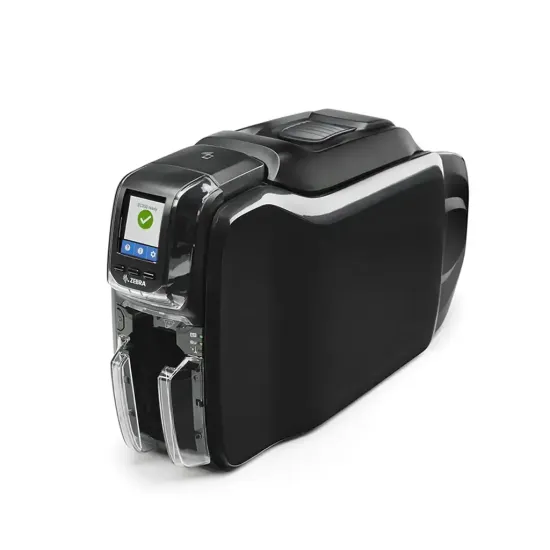Zebra ZC350 ID Card Printer - single or double sided