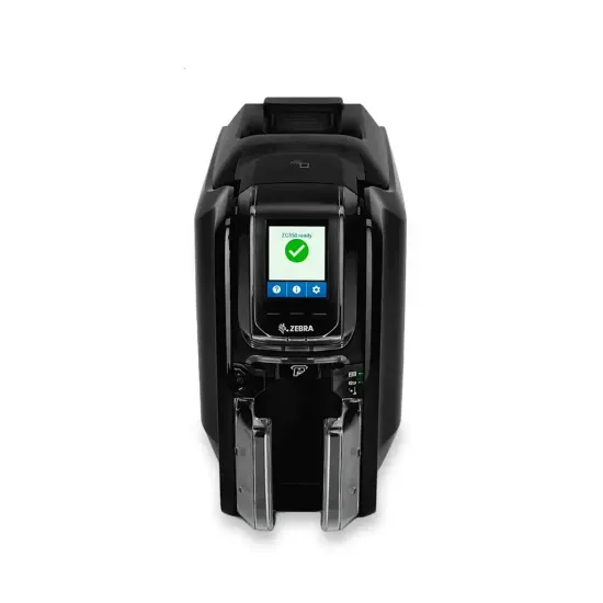 Zebra ZC350 ID Card Printer - single or double sided