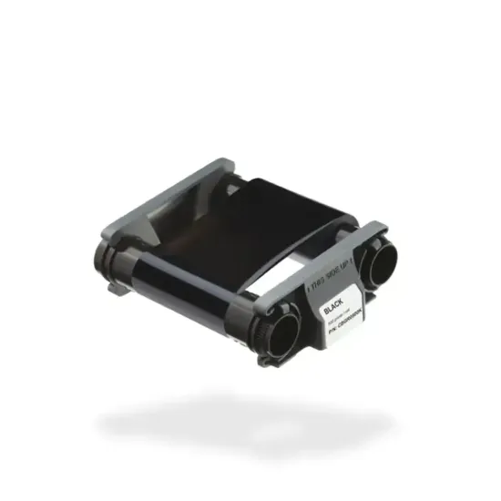 Evolis Badgy CBGR0500K Black Monochrome Ribbon (500 Prints)