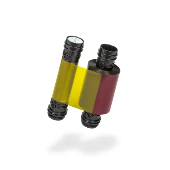 Evolis N6F203E100 Easy4Pro YMCKOK Colour Ribbon (200 Prints)
