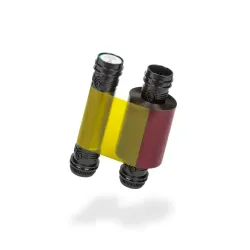 Evolis N7H206NAAA Easy4Pro Half Panel YMCKOKO Colour Ribbon (250 Prints)