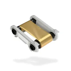 Evolis RCT216NAAA Metallic Gold Ribbon (1000 Prints)