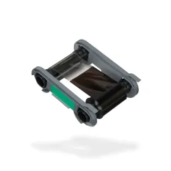 Evolis R2F210NAAA KO Black Ribbon with Overlay (600 Prints)