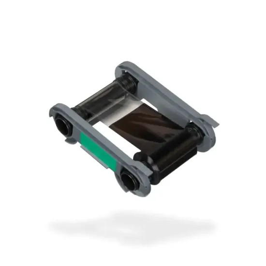 Evolis R2F210NAAA KO Black Ribbon with Overlay (600 Prints)