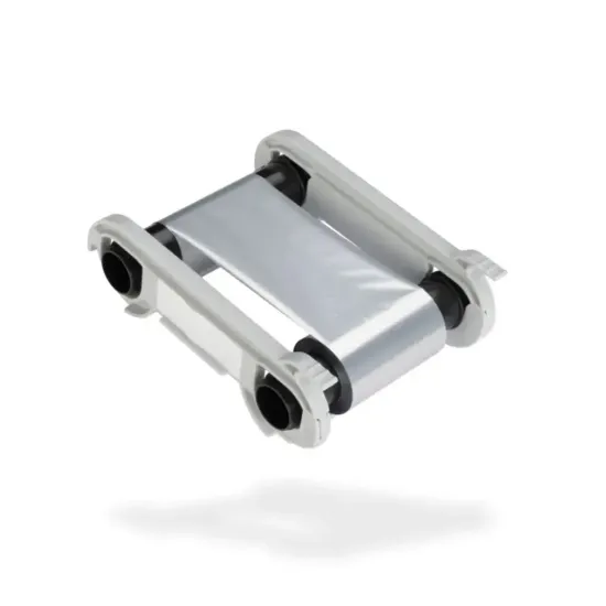 Evolis RCT217NAAA Metallic Silver Ribbon (1000 Image)
