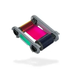 Evolis R5F208E100 YMCKO Ribbon (300 Prints) 