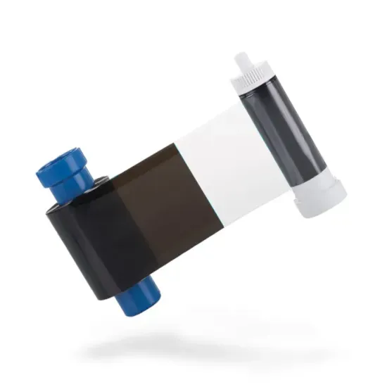 Magicard MC600KO Black with Overlay Ribbon (600 Prints)