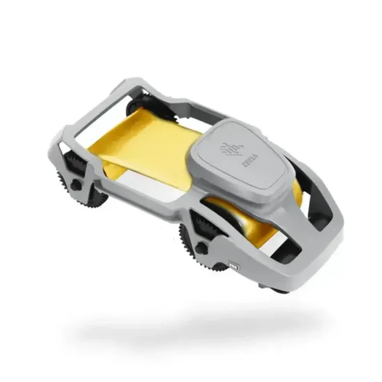 Zebra 800300-306 Gold Ribbon (1500 Prints) 