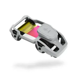 Zebra 800350-370EM Half Panel YMCKO Ribbon (400 Prints)